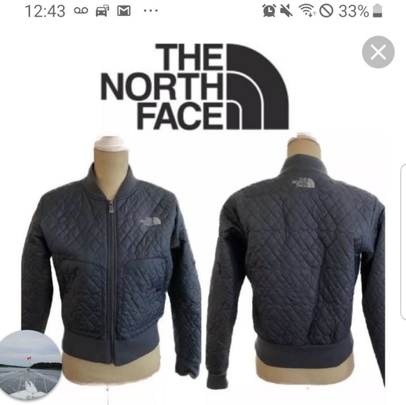 The North Face Jackets & Blazers - Womens Nort Face Burough Bomber Jacket size XS